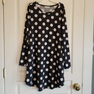 Dress w/ pockets & patches